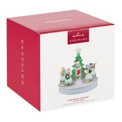 Hallmark Snowtop Lodge Christmas Concert Tabletop Decoration With Light And Sound 9 Hallmark Snowtop Lodge Christmas Concert Tabletop Decoration With Light And Sound -Hallmark Musical Snowmen Ornaments Keepsake Decoration 1QFM3929 04