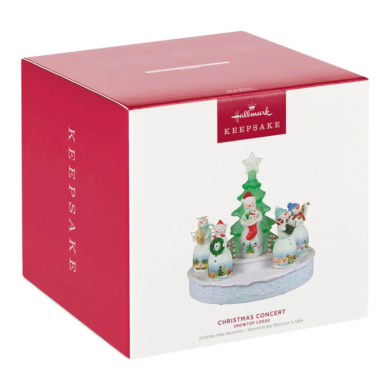 Hallmark Snowtop Lodge Christmas Concert Tabletop Decoration With Light And Sound 4 Hallmark Snowtop Lodge Christmas Concert Tabletop Decoration With Light And Sound - Image 4