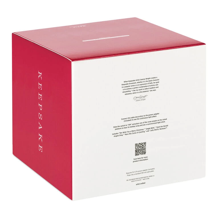 Hallmark Snowtop Lodge Christmas Concert Tabletop Decoration With Light And Sound 5 Hallmark Snowtop Lodge Christmas Concert Tabletop Decoration With Light And Sound - Image 5