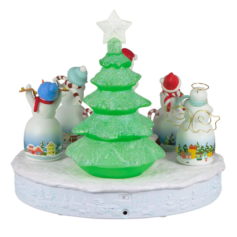 Hallmark Snowtop Lodge Christmas Concert Tabletop Decoration With Light And Sound 6 Hallmark Snowtop Lodge Christmas Concert Tabletop Decoration With Light And Sound - Image 6