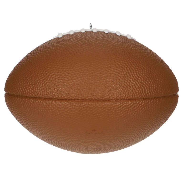 Hallmark NFL Football Chicago Bears Text And Photo Personalized Ornament 7 Hallmark NFL Football Chicago Bears Text And Photo Personalized Ornament - Image 7