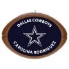 Hallmark NFL Football Dallas Cowboys Text Personalized Ornament