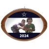 Hallmark NFL Football Dallas Cowboys Text And Photo Personalized Ornament