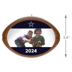 Hallmark NFL Football Dallas Cowboys Text And Photo Personalized Ornament -Hallmark NFL Football Dallas Cowboys Text and Photo Personalized Ornament 2499QHE1985B14 03