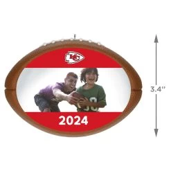 Hallmark NFL Football Kansas City Chiefs Text And Photo Personalized Ornament -Hallmark NFL Football Kansas City Chiefs Text and Photo Personalized Ornament 2499QHE1985B13 03