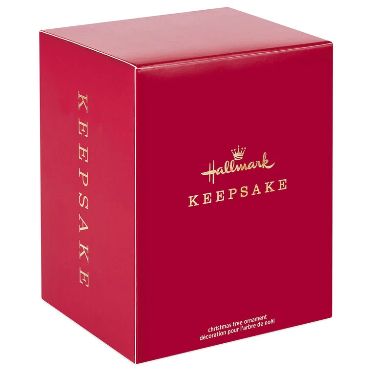 Hallmark NFL Football New Orleans Saints Text Personalized Ornament 4 Hallmark NFL Football New Orleans Saints Text Personalized Ornament - Image 4