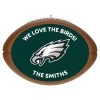 Hallmark NFL Football Philadelphia Eagles Text Personalized Ornament