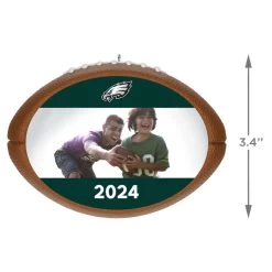 Hallmark NFL Football Philadelphia Eagles Text And Photo Personalized Ornament -Hallmark NFL Football Philadelphia Eagles Text and Photo Personalized Ornament 2499QHE1985B16 03