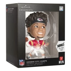 NFL Kansas City Chiefs Patrick Mahomes II Bouncing Buddy Hallmark Ornament 8 NFL Kansas City Chiefs Patrick Mahomes II Bouncing Buddy Hallmark Ornament -Hallmark NFL Kansas City Chiefs Patrick Mahomes II Bouncing Buddy Christmas Ornament 1OSL1562 04