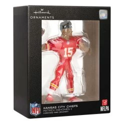 NFL Kansas City Chiefs Patrick Mahomes II Hallmark Ornament 8 NFL Kansas City Chiefs Patrick Mahomes II Hallmark Ornament -Hallmark NFL Kansas City Chiefs Patrick Mahomes II Christmas Ornament 1OSL1547 04