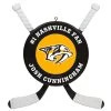 NHL Hockey Personalized Ornament, Nashville Predators®