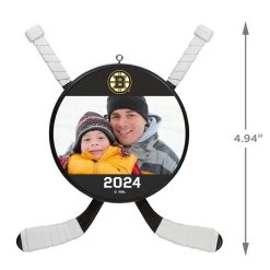 NHL Hockey Personalized Photo Ornament, Boston Bruins® 7 NHL Hockey Personalized Photo Ornament, Boston Bruins® -Hallmark NHLHockey Personalized Photo Ornament Boston Bruins 2499QHE1925B8 03