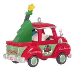 Hallmark Holiday Parade Nello's Music Shop Truck 2023 Ornament -Hallmark Nellos Music Shop Truck Keepsake Ornament 1799QXR8079 06