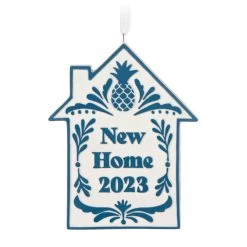 Hallmark New Home 2023 Porcelain Ornament