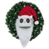 Hallmark Disney Tim Burton's The Nightmare Before Christmas Jack Skellington Wreath With Light, Sound And Motion, 24"