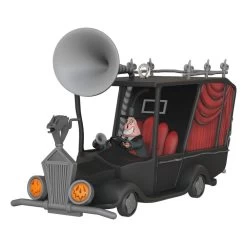 Hallmark 45 Hallmark Disney Tim Burton's The Nightmare Before Christmas Sound The Alarms! Ornament With Sound