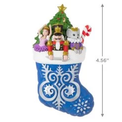 Hallmark Stocking Stuffers Ornament 8 Hallmark Stocking Stuffers Ornament -Hallmark Nutcracker Ballet Stocking Keepsake Ornament 1999QXR8107 03