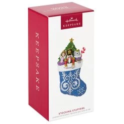 Hallmark Stocking Stuffers Ornament 9 Hallmark Stocking Stuffers Ornament -Hallmark Nutcracker Ballet Stocking Keepsake Ornament 1999QXR8107 04