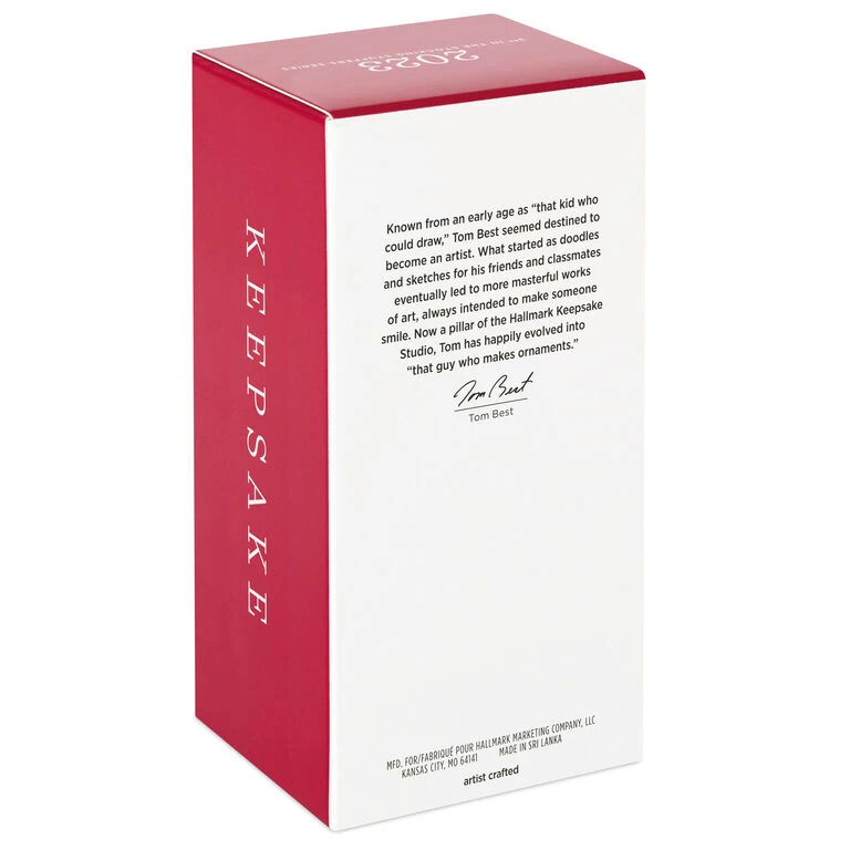 Hallmark Stocking Stuffers Ornament 5 Hallmark Stocking Stuffers Ornament - Image 5