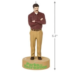 Hallmark Parks And Recreation Ron Swanson Ornament With Sound 8 Hallmark Parks And Recreation Ron Swanson Ornament With Sound -Hallmark Parks and Rec Ron Swanson Keepsake Ornament 2199QXI7277 03