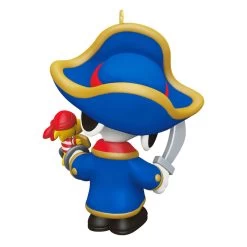 Hallmark Peanuts® Spotlight On Snoopy Pirate Snoopy Ornament -Hallmark Peanuts Pirate Snoopy Keepsake Ornament 1699QXR8229 06