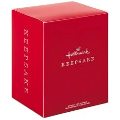 Peanuts® Snoopy Christmas Present Personalized Ornament -Hallmark Peanuts Snoopy Christmas Present Personalized Ornament 2499QHE1923B1 04