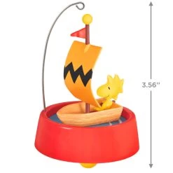 Hallmark The Peanuts® Gang Windward Woodstock Ornament 8 Hallmark The Peanuts® Gang Windward Woodstock Ornament -Hallmark Peanuts Woodstock Sailing Keepsake Ornament 1999QXI7057 03