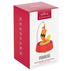Hallmark The Peanuts® Gang Windward Woodstock Ornament 9 Hallmark The Peanuts® Gang Windward Woodstock Ornament -Hallmark Peanuts Woodstock Sailing Keepsake Ornament 1999QXI7057 04