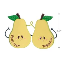 Hallmark Pear-fect Together Ornament -Hallmark Pearfect Together Fruit Keepsake Ornament 1899QGO2887 03