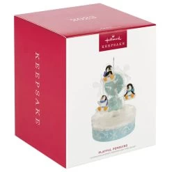 Hallmark Playful Penguins On Ferris Wheel Musical Ornament With Light And Motion -Hallmark Penguins on Ferris Wheel Keepsake Ornament 4499QGO2679 04