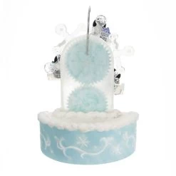 Hallmark Playful Penguins On Ferris Wheel Musical Ornament With Light And Motion -Hallmark Penguins on Ferris Wheel Keepsake Ornament 4499QGO2679 06