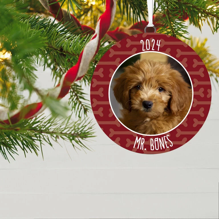 Hallmark Pet Personalized Text And Photo Ceramic Ornament 2 Hallmark Pet Personalized Text And Photo Ceramic Ornament - Image 2