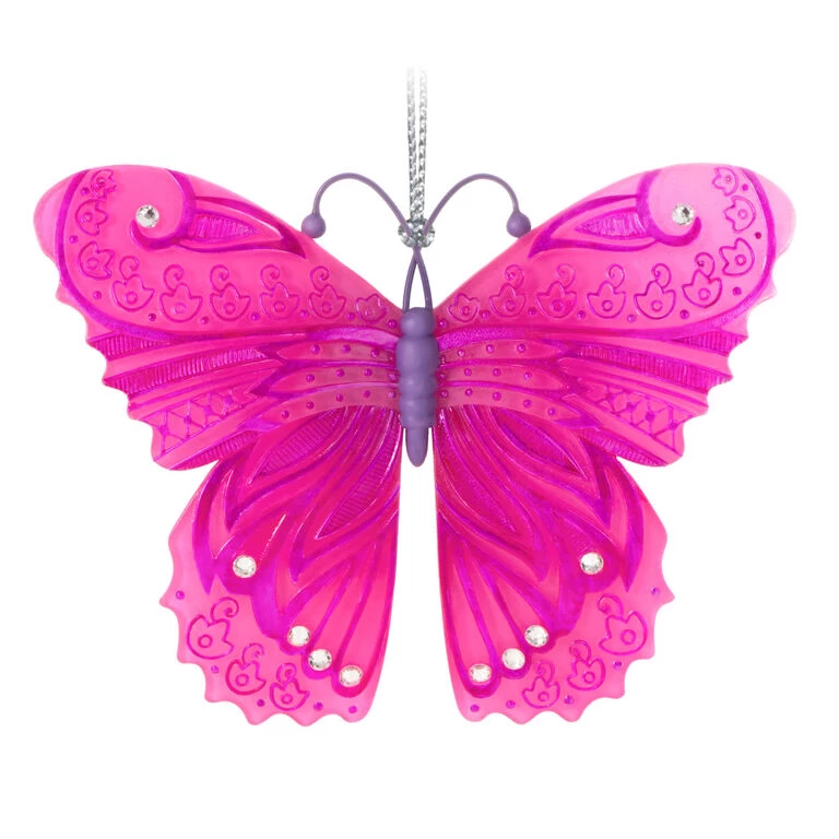 Hallmark Brilliant Butterflies Ornament 1 Hallmark Brilliant Butterflies Ornament