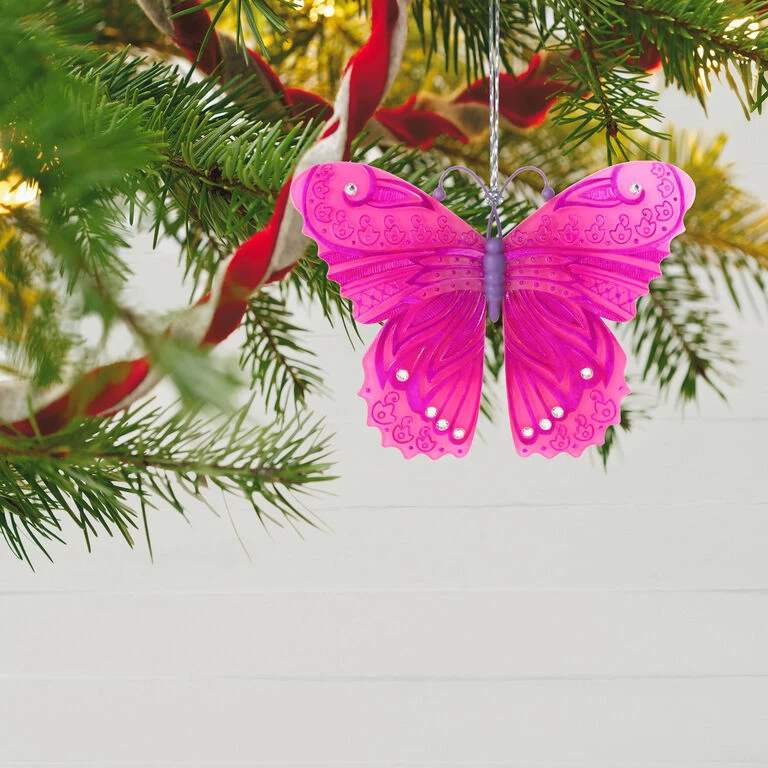 Hallmark Brilliant Butterflies Ornament 2 Hallmark Brilliant Butterflies Ornament - Image 2