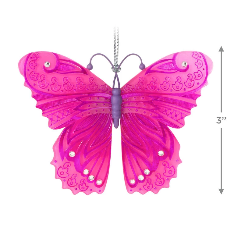 Hallmark Brilliant Butterflies Ornament 3 Hallmark Brilliant Butterflies Ornament - Image 3