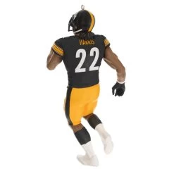 Hallmark NFL Pittsburgh Steelers Najee Harris Ornament -Hallmark Pittsburgh Steelers Najee Harris Keepsake Ornament 2299QXI7157 06