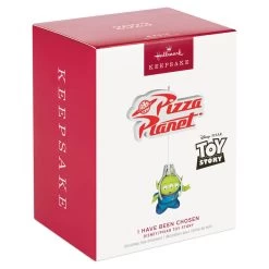 Hallmark Disney/Pixar Toy Story I Have Been Chosen Ornament With Sound And Motion 9 Hallmark Disney/Pixar Toy Story I Have Been Chosen Ornament With Sound And Motion -Hallmark Pizza Planet Alien Claw Game Keepsake Ornament 2199QXD6699 04