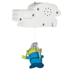 Hallmark Disney/Pixar Toy Story I Have Been Chosen Ornament With Sound And Motion 11 Hallmark Disney/Pixar Toy Story I Have Been Chosen Ornament With Sound And Motion -Hallmark Pizza Planet Alien Claw Game Keepsake Ornament 2199QXD6699 06