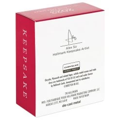 Hallmark Mini Lil' Classic Cars 1970 Plymouth Hemi® 'Cuda 2023 Metal Ornament, 0.58" -Hallmark Plymouth Hemi Cuda Car Keepsake Ornament 1299QXM9157 05