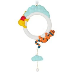 Hallmark Disney Winnie The Pooh Baby's First Christmas 2023 Ornament 11 Hallmark Disney Winnie The Pooh Baby's First Christmas 2023 Ornament -Hallmark Pooh and Tigger Babys 1st Christmas Keepsake Ornament 1999QXD6577 06