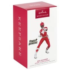 Hallmark Hasbro® Power Rangers® Red Ranger Ornament -Hallmark Power Rangers Red Ranger Keepsake Ornament 1899QXI7197 04