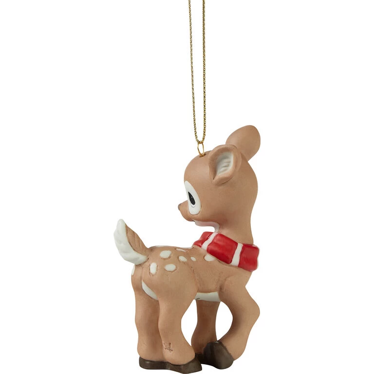 Precious Moments Oh Deer Christmas Is Here! 2023 Ornament, 3.5" 2 Precious Moments Oh Deer Christmas Is Here! 2023 Ornament, 3.5" - Image 2