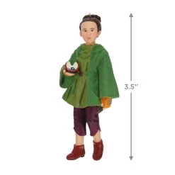 Hallmark Star Wars: Obi-Wan Kenobi™ A Princess And Her Droid Ornament 8 Hallmark Star Wars: Obi-Wan Kenobi™ A Princess And Her Droid Ornament -Hallmark Princess Leia Girl and Droid Lola Keepsake Ornament 2199QXE3297 03