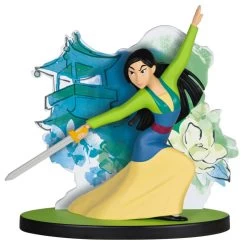 Hallmark Disney Mulan 25th Anniversary Heart Of A Warrior Ornament