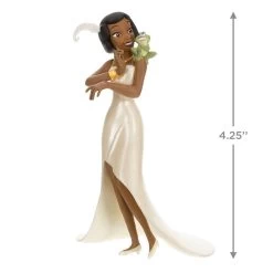 Hallmark Disney The Princess And The Frog Tiana And Prince Naveen Ornament -Hallmark Princess Tiana and the Frog Keepsake Ornament 1999QXD6687 03