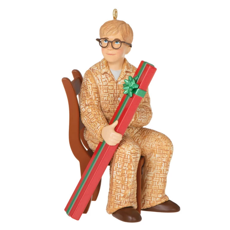 Hallmark A Christmas Story™ 40th Anniversary Coveted Gift Ornament 1 Hallmark A Christmas Story™ 40th Anniversary Coveted Gift Ornament