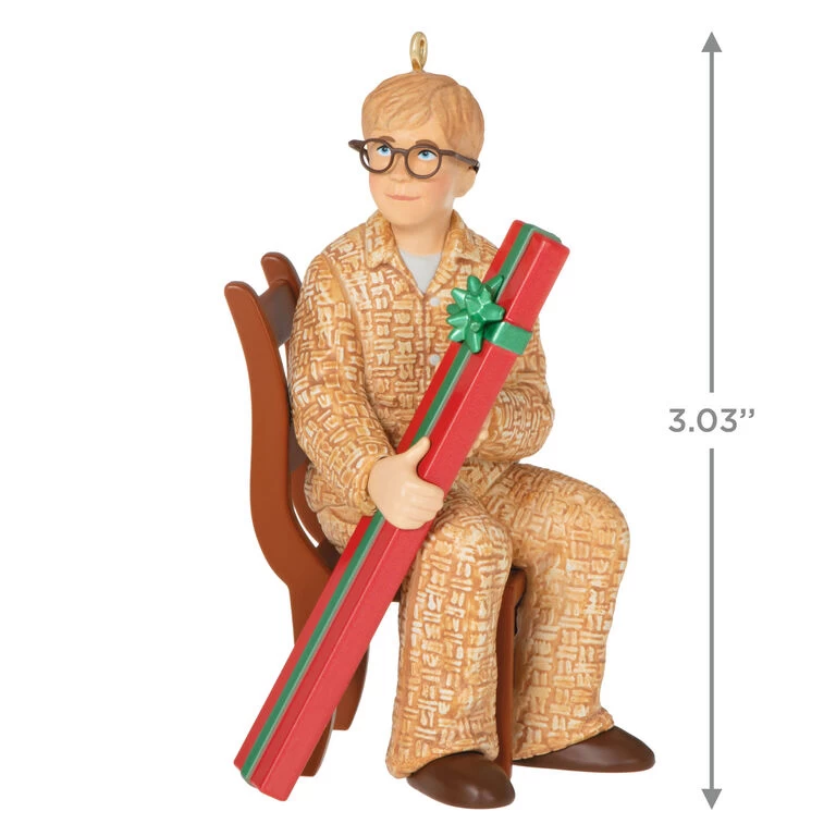 Hallmark A Christmas Story™ 40th Anniversary Coveted Gift Ornament 3 Hallmark A Christmas Story™ 40th Anniversary Coveted Gift Ornament - Image 3