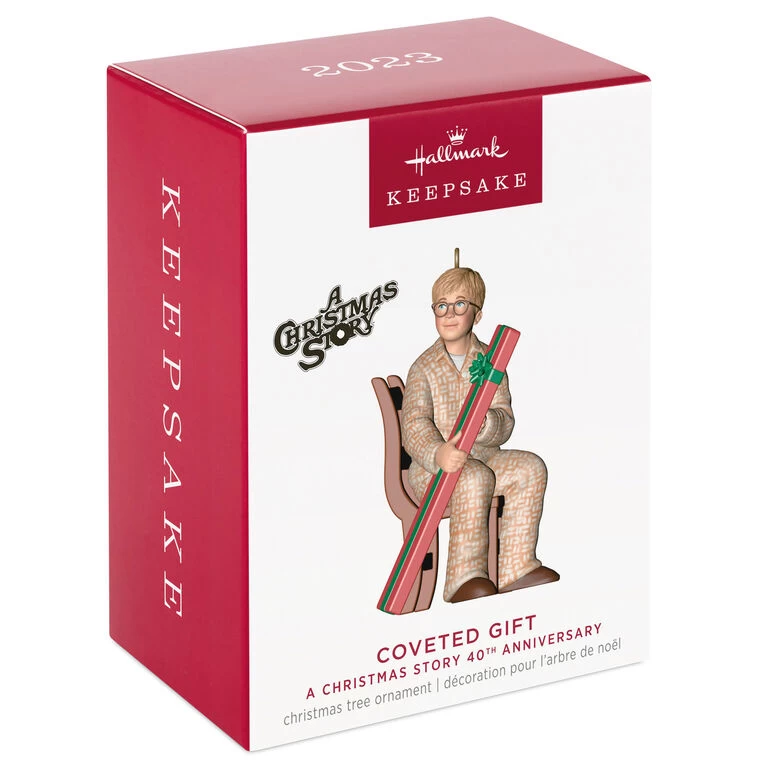 Hallmark A Christmas Story™ 40th Anniversary Coveted Gift Ornament 4 Hallmark A Christmas Story™ 40th Anniversary Coveted Gift Ornament - Image 4