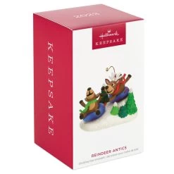 Hallmark Reindeer Antics Ornament -Hallmark Reindeer on Snow Tubes Keepsake Ornament 2499QGO2747 04