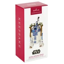 Hallmark Star Wars: Return Of The Jedi™ Drink-Serving Droid Ornament -Hallmark Return of Jedi Drink Droid Keepsake Ornament 1999QXE3299 04
